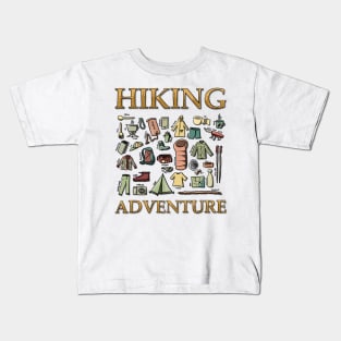 Hiking Adventure Kids T-Shirt